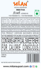 Load image into Gallery viewer, MILAN MEETHA - Mouth Freshener - Crisp, Cool & Sweet Flavour - Freshens Your Breath - No Supari - 3 Boxes (75 sachets)