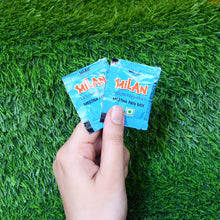 Load image into Gallery viewer, MILAN MEETHA - Mouth Freshener - Crisp, Cool & Sweet Flavour - Freshens Your Breath - No Supari - 3 Boxes (75 sachets)