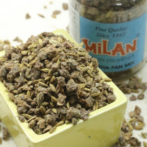 MILAN MEETHA - Mouth Freshener - Crisp, Cool & Sweet Taste - Freshens Your Breath - Cleans Your Mouth - Contains Traditional Ingredients - FREE SHIPPING - No Supari - 2 Bottles