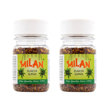 Load image into Gallery viewer, Milan Elaichi Supari - 2 Bottles (75g each) - ELAICHI FLAVOUR - Soft &amp; Small Pieces - Easy to Chew - Free Shipping