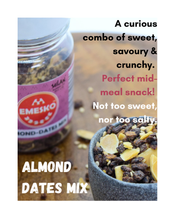 Load image into Gallery viewer, The Office Stash - Desk Fuel : Power Through &amp; Stay Fresh : Pumpkin Seeds : Almond Dates : Saunf : Khajoor