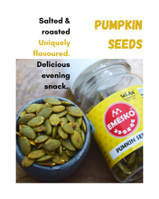 Load image into Gallery viewer, The Office Stash - Desk Fuel : Power Through &amp; Stay Fresh : Pumpkin Seeds : Almond Dates : Saunf : Khajoor