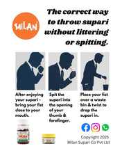 Load image into Gallery viewer, Milan Sugandhi Supari - 3 Boxes (50 sachets per box) - Original Flavour - Single Serving Sachets - Fine Quality Since 1962 - FREE SHIPPING