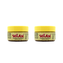 Load image into Gallery viewer, MILAN SUGANDHI ELAICHI DANA - With Silver Waraq - Fresh &amp; Fragrant - Sweetens your mouth &amp; cleans your breath - Convenient pack - 2 Containers (12g each)