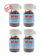 Load image into Gallery viewer, Milan Sugandhi Khajoor 75g - Easy To Chew - Small Pieces - Original Classic Taste - Contains No Supari - Pack of 4 (Free Shipping)