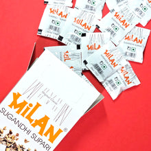 Load image into Gallery viewer, Milan Sugandhi Supari 10 Boxes Store Pack (Wholesale)- 50 Sachet per Box - Fine Quality since 1962