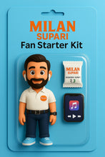 Load image into Gallery viewer, Milan Sugandhi Supari - 1 Box (50 sachets) - Original Flavour - Single Serving Sachets - Fine Quality Since 1962