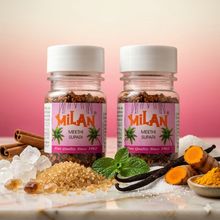 Load image into Gallery viewer, Milan Meethi Supari - 2 Bottles (75g each) - MEETHI FLAVOUR - Soft &amp; Small Pieces - Easy To Chew