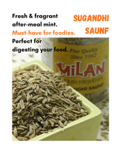 Load image into Gallery viewer, The Office Stash - Desk Fuel : Power Through &amp; Stay Fresh : Pumpkin Seeds : Almond Dates : Saunf : Khajoor
