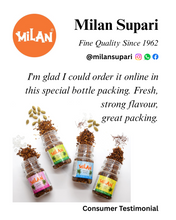 Load image into Gallery viewer, Milan Special Supari - 2 Bottles (75g each) - SPECIAL FLAVOUR - Soft &amp; Small Pieces - Easy To Chew - Free Shipping