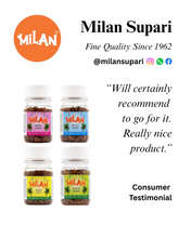 Load image into Gallery viewer, Milan Meethi Supari - 2 Bottles (75g each) - MEETHI FLAVOUR - Soft &amp; Small Pieces - Easy To Chew - Free Shipping