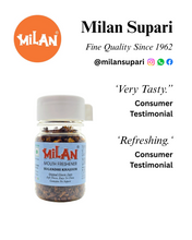 Load image into Gallery viewer, Milan Sugandhi Khajoor 75g - Easy To Chew - Small Pieces - Original Classic Taste - Contains No Supari - Pack of 4 (Free Shipping)
