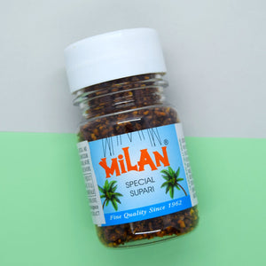 Milan Special Supari - 2 Bottles (75g each) - SPECIAL FLAVOUR - Soft & Small Pieces - Easy To Chew - Free Shipping