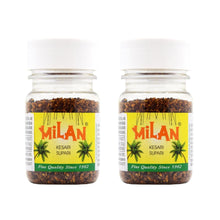 Load image into Gallery viewer, Milan Kesari Supari - 2 Bottles (75g each) - KESARI FLAVOUR - Soft &amp; Small Pieces - Easy To Chew - Free Shipping
