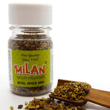 Load image into Gallery viewer, Milan Betel Spice Mix - 1 Bottle - Sweet &amp; Spiced Breath freshener - No Added sugars - No Supari |