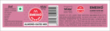 Load image into Gallery viewer, Milan Almond Dates Mix (Emesko) - 2 Bottles - Sweet &amp; Savoury - Perfect Mid Meal Snack - No Sugar Added - FREE SHIPPING - (Featured Product Image)