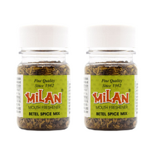 Load image into Gallery viewer, Milan Betel Spice Mix - 2 Bottles - Sweet and Spiced Breath Freshener - No Supari