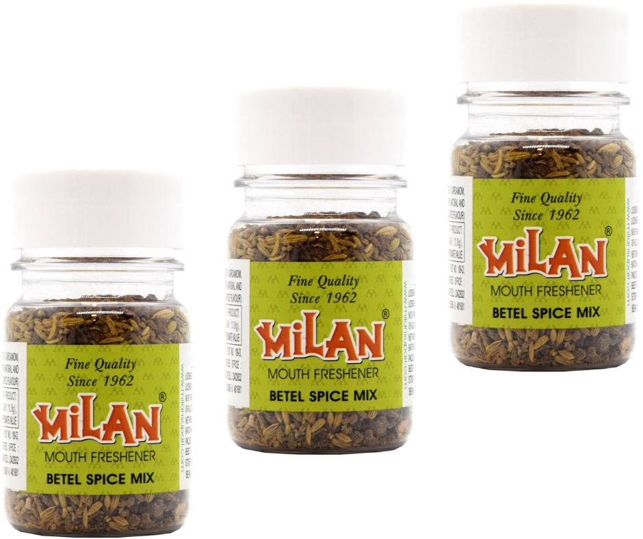 Milan Betel Spice Mix - 3 Bottles