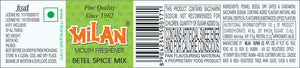 Milan Betel Spice Mix - 4 Bottles - FREE SHIPPING