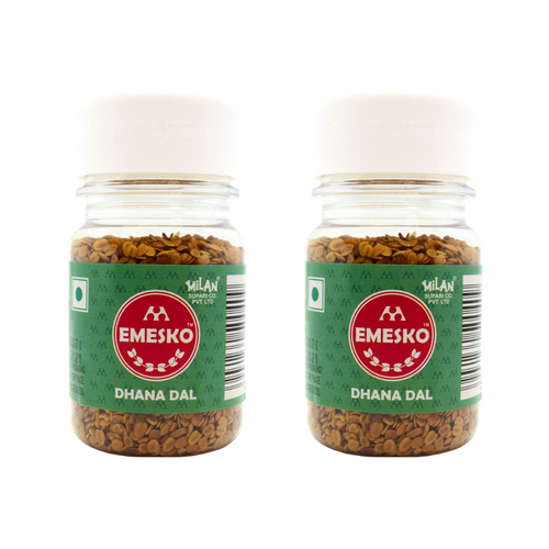 Emesko Dhana Dal - 2 Bottles - Toasted - Salty
