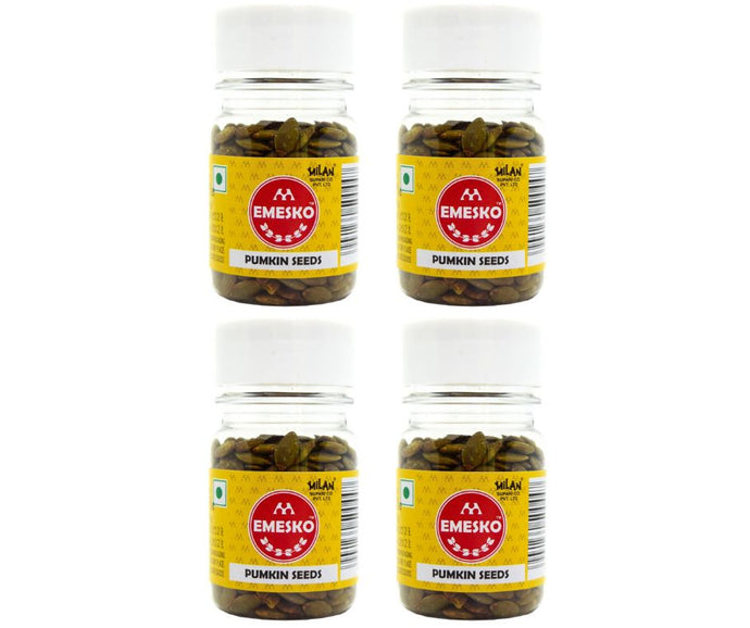 Emesko Pumpkin Seeds - 4 Bottles - FREE SHIPPING