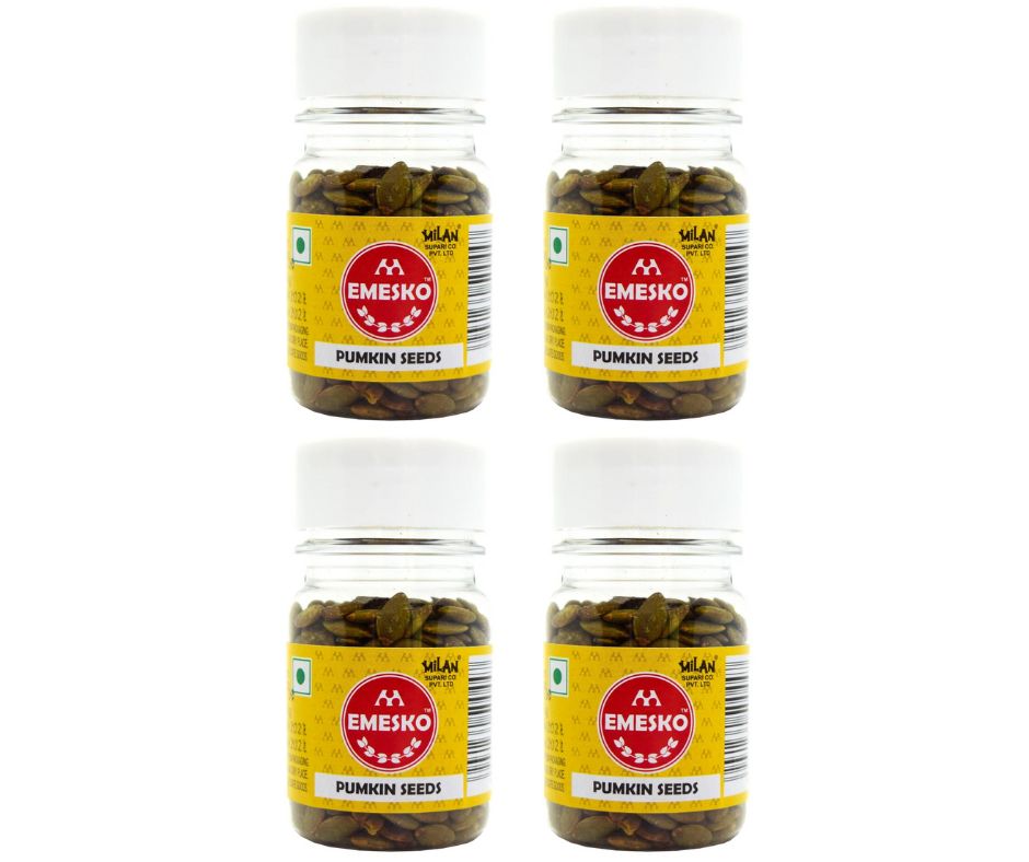 Emesko Pumpkin Seeds - 4 Bottles - FREE SHIPPING