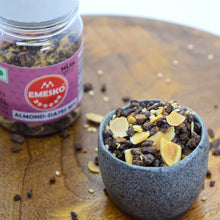 Load image into Gallery viewer, Milan Almond Dates Mix (Emesko) - 2 Bottles - Sweet &amp; Savoury - Perfect Mid Meal Snack - No Sugar Added - FREE SHIPPING - (Featured Product Image)