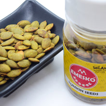 Load image into Gallery viewer, Emesko Pumpkin Seeds - 1 Bottle - Salted - Roasted - Simple Evening Snack