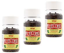Load image into Gallery viewer, Jhankar Flavoured Dry Dates - 3  Bottles (65g each) - Crunchy, Minty &amp; Sweet - A Standout Flavour - No Added Sugar - No Supari