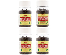 Load image into Gallery viewer, Jhankar Flavoured Dry Dates - 4  Bottles (65g each) - Crunchy, Minty &amp; Sweet - A Standout Flavour - No Added Sugar - No Supari - FREE SHIPPING