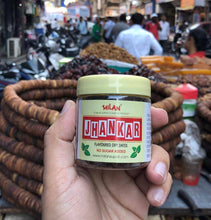 Load image into Gallery viewer, Jhankar Flavoured Dry Dates - 4  Bottles (65g each) - Crunchy, Minty &amp; Sweet - A Standout Flavour - No Added Sugar - No Supari - FREE SHIPPING