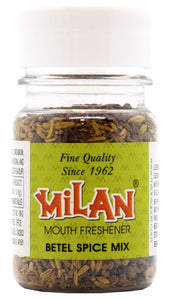 Milan Betel Spice Mix - 2 Bottles - Sweet and Spiced Breath Freshener - No Supari