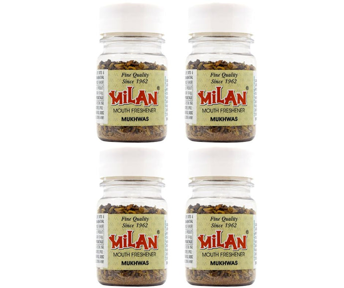 Milan Mukhwas - 4 Bottles