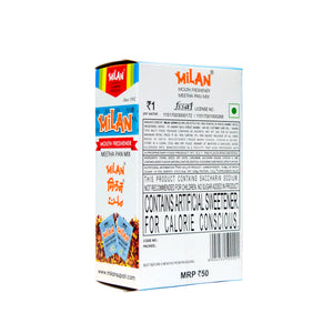 Milan Meetha Pan Mix - Crisp, Cool & Sweet Flavour - Freshens Your Breath - No Supari - 3 Boxes (150 sachets)
