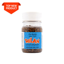 Load image into Gallery viewer, Milan Meetha Pan Mix - 1 Bottle (70g) - Crisp, Cool &amp; Sweet Taste - Cleans Your Mouth - Contains Traditional Ingredients - No Supari