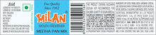 Load image into Gallery viewer, MILAN MEETHA PAN MIX - Crisp, Cool &amp; Sweet Taste - Freshens Your Breath - Cleans Your Mouth - Contains Traditional Ingredients - No Supari - 3 Bottles