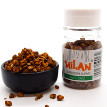 Load image into Gallery viewer, Milan Sugandhi Supari 75g Bottle - 10 Bottle Store Pack (Wholesale)