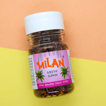 Load image into Gallery viewer, Milan Meethi Supari - 3 Bottles (75g each) - MEETHI FLAVOUR - Soft &amp; Small Pieces - Easy To Chew - Free Shipping