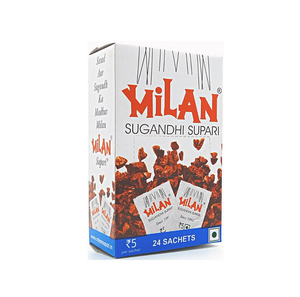 Milan Sugandhi Supari - 24 sachets - Original Flavour