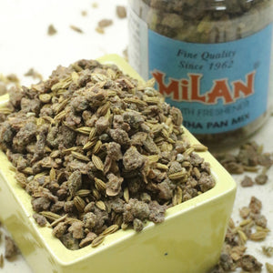 MILAN MEETHA PAN MIX - Crisp, Cool & Sweet Taste - Freshens Your Breath - Cleans Your Mouth - Contains Traditional Ingredients - No Supari - 3 Bottles