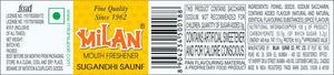 Assorted Mouth Fresheners - Milan & Jhankar -  5 bottles - Free Shipping - Something For Everyone