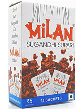 Load image into Gallery viewer, Milan Sugandhi Supari - 24 sachets - Original Flavour