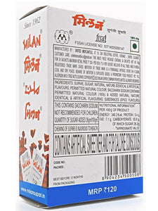 Milan Sugandhi Supari - 3 boxes (24 sachets per box) - Original Flavour - Fine Quality Since 1962